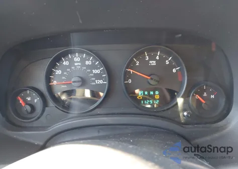 2011 Jeep Patriot Sport from USA, damaged, VIN 1J4NF1GB4BD256116